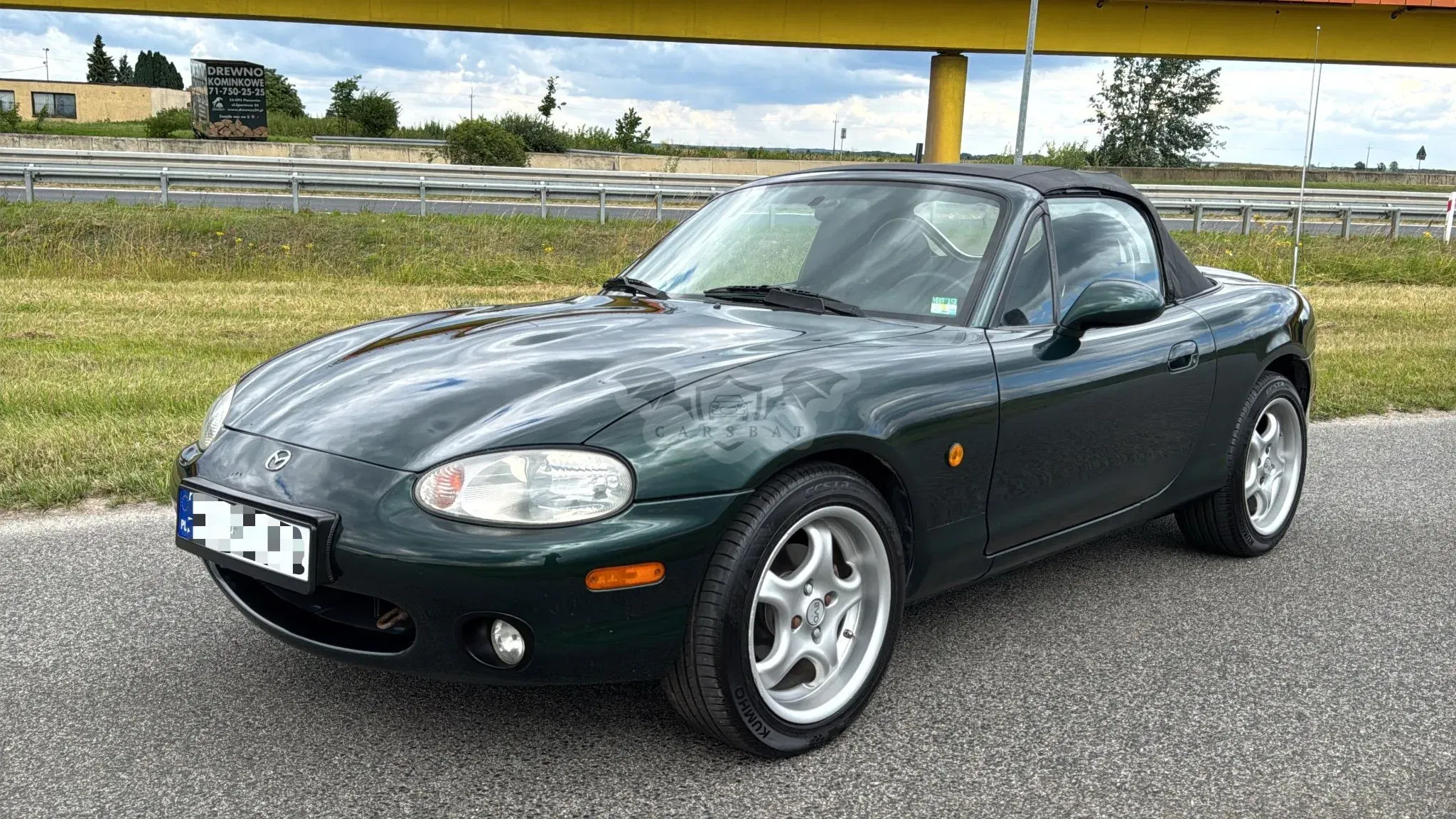 Mazda MX-5 (Miata) 1.6 16V 1999