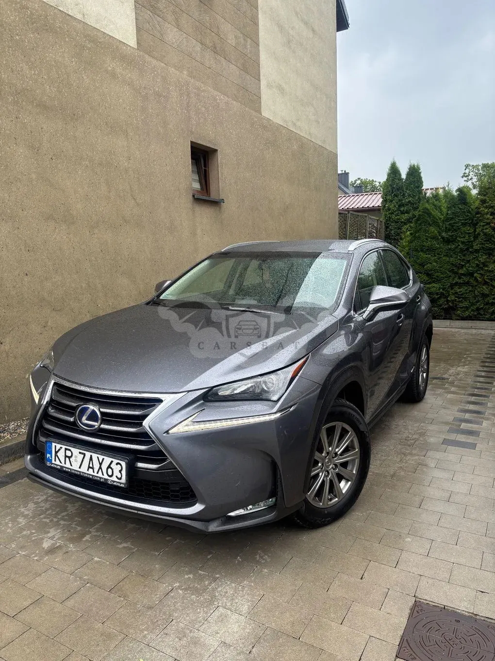 Lexus NX I (2014-2021) 300h Elegance 2WD 2017