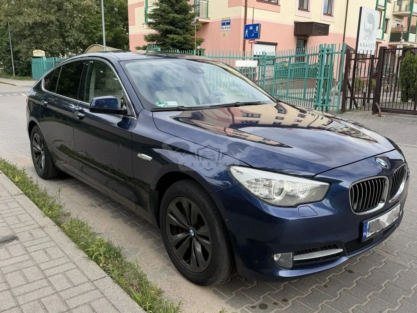 BMW 5 Series 550i 2010