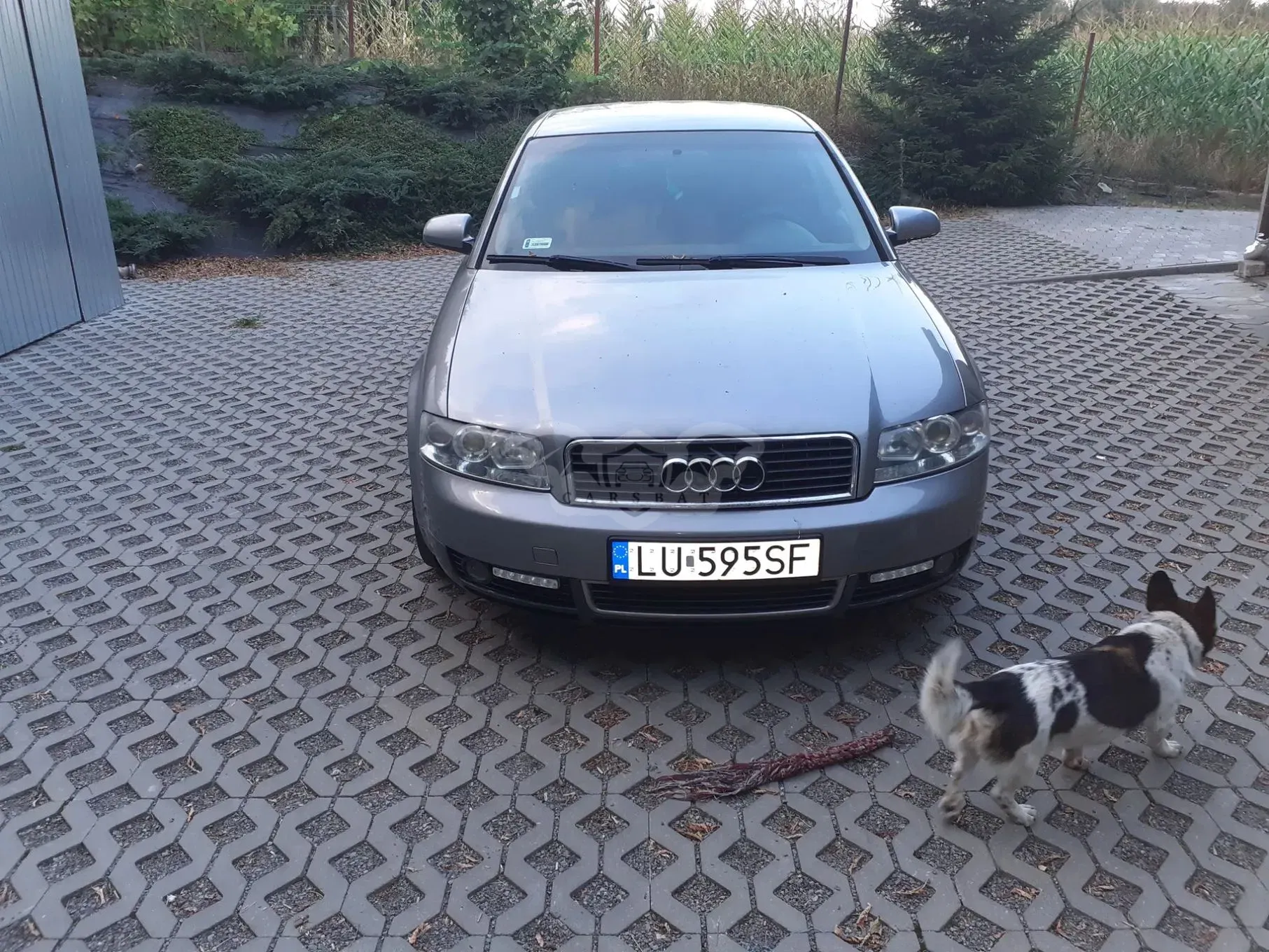 Audi A4 B6 (2000-2004) 1.8T Multitronic 2002