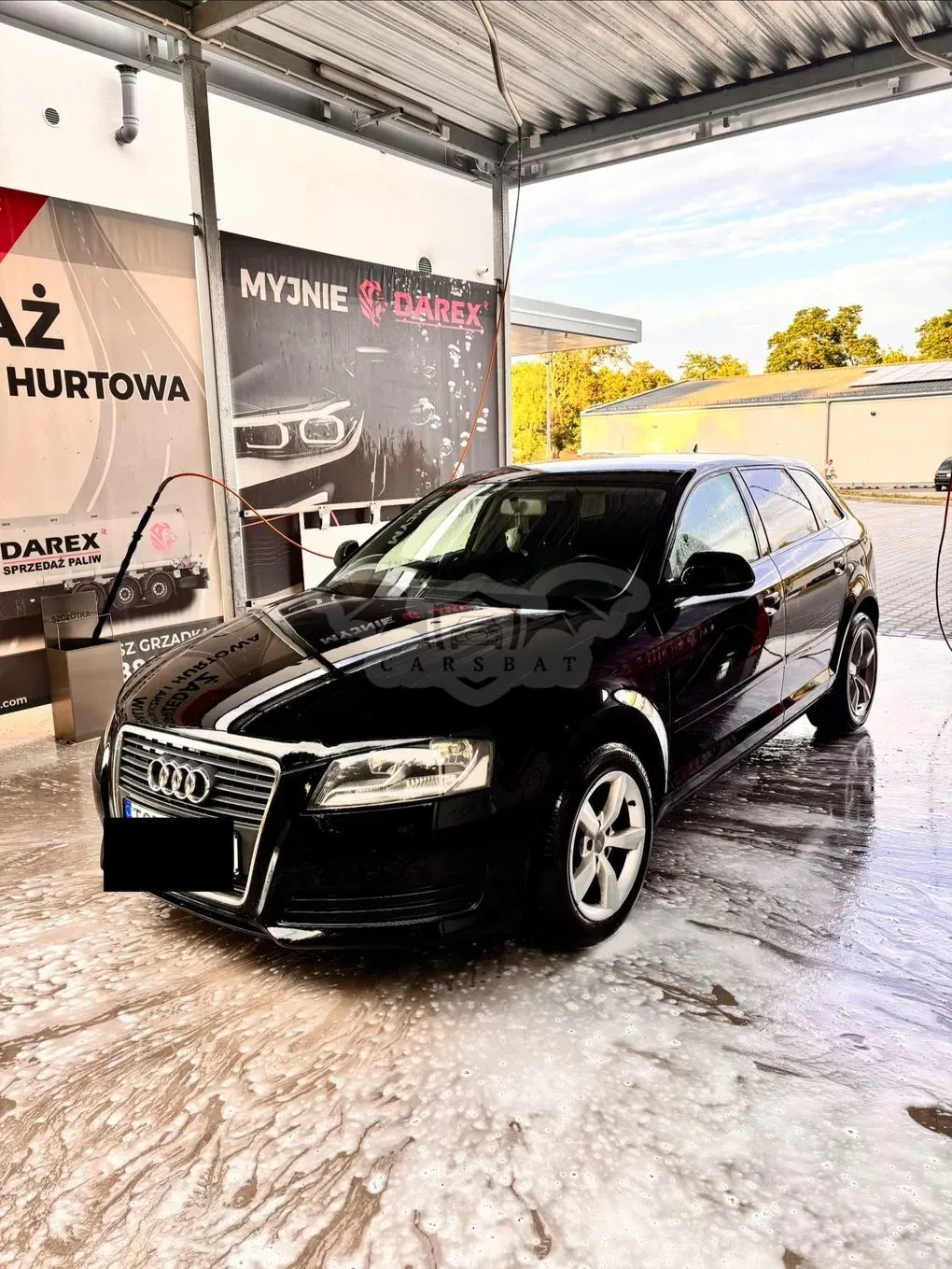 Audi A3 8P (2003-2012) 2.0 TDI DPF Attraction 2008