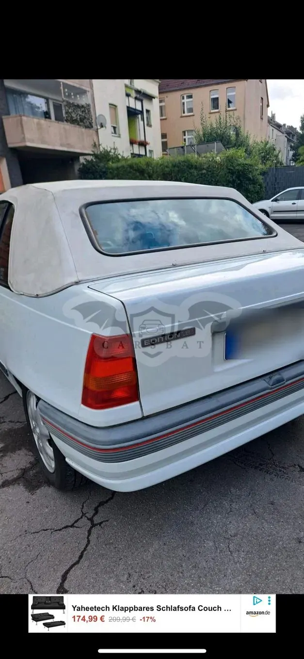 Opel Kadett E (1984-1994) 1991