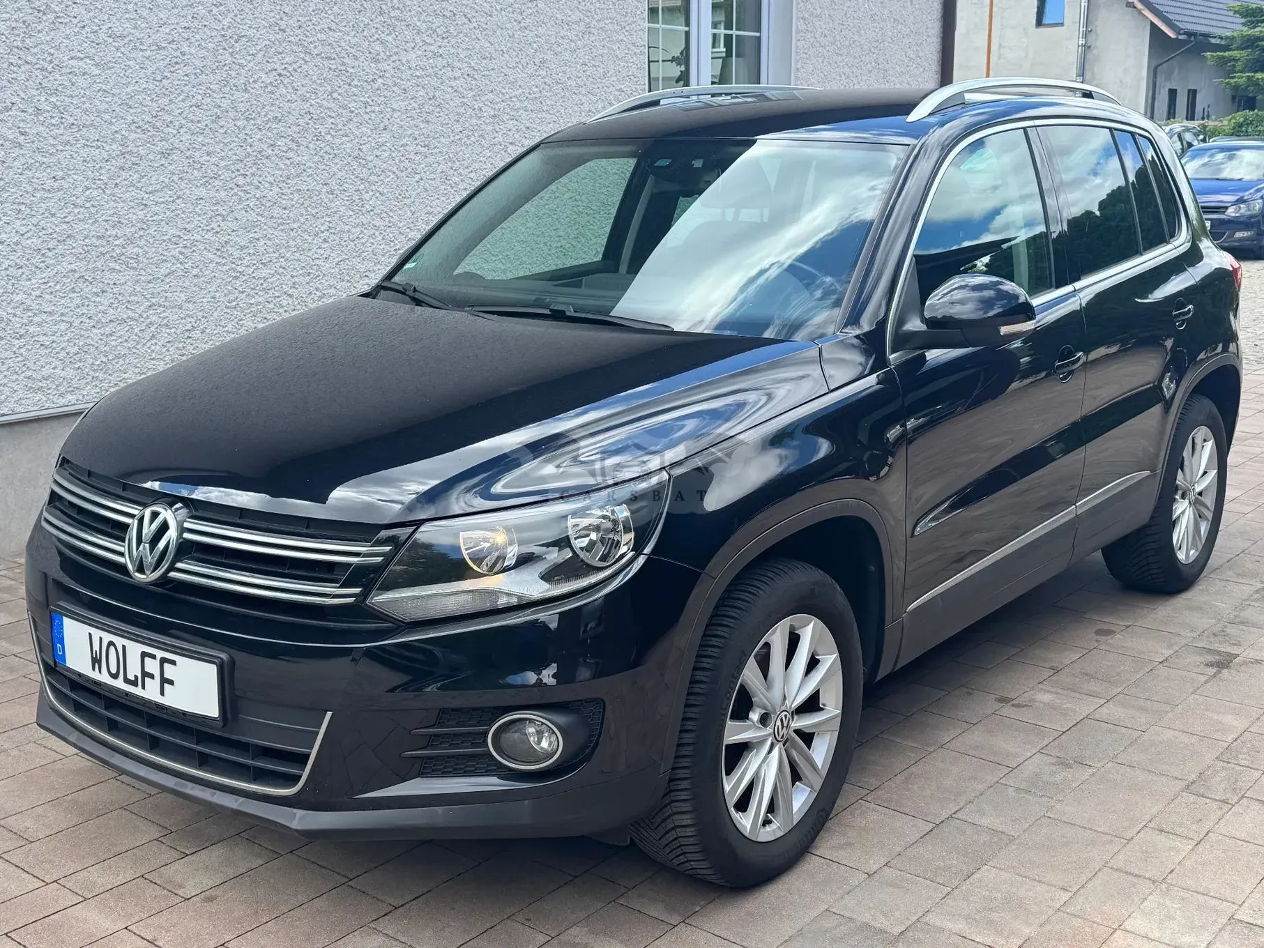 Volkswagen Tiguan I (2007-2016) 2013