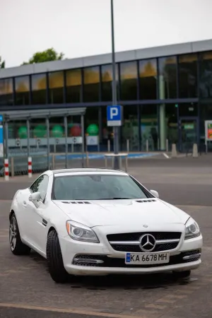 Mercedes-Benz SLK R172 (2011-) 300 9G-TRONIC 2016