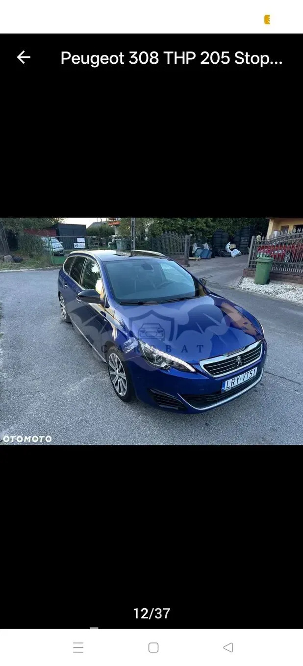 Peugeot 308 T9 (2014-2021) 1.6 e-THP GT S&S 2017