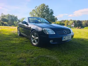 Mercedes-Benz SLK R170 (1996-2004) 200 Kompressor 2000