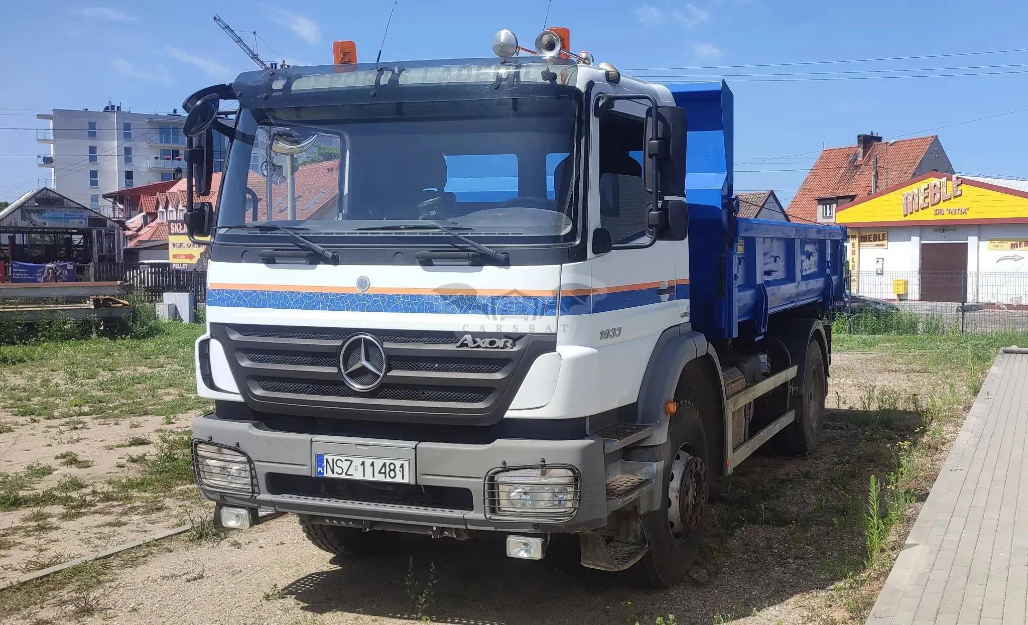 Mercedes-Benz Axor 2010