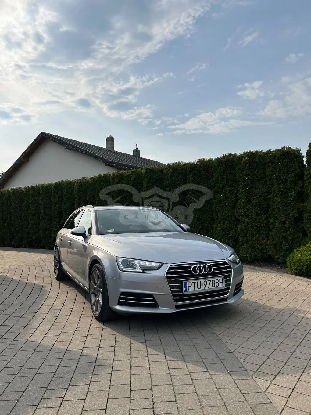 Audi A4 B9 (2015-) 2016