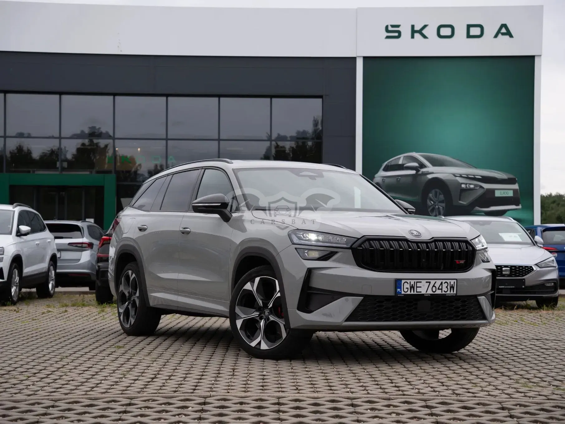 Skoda Kodiaq II (2024-) 2.0 TSI 4x4 RS DSG 2025