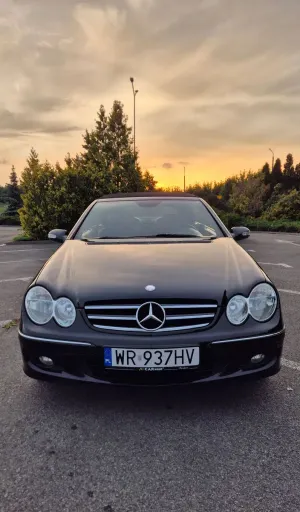 Mercedes-Benz CLK W209 (2002-) 200 Kompressor Avantgarde 2008