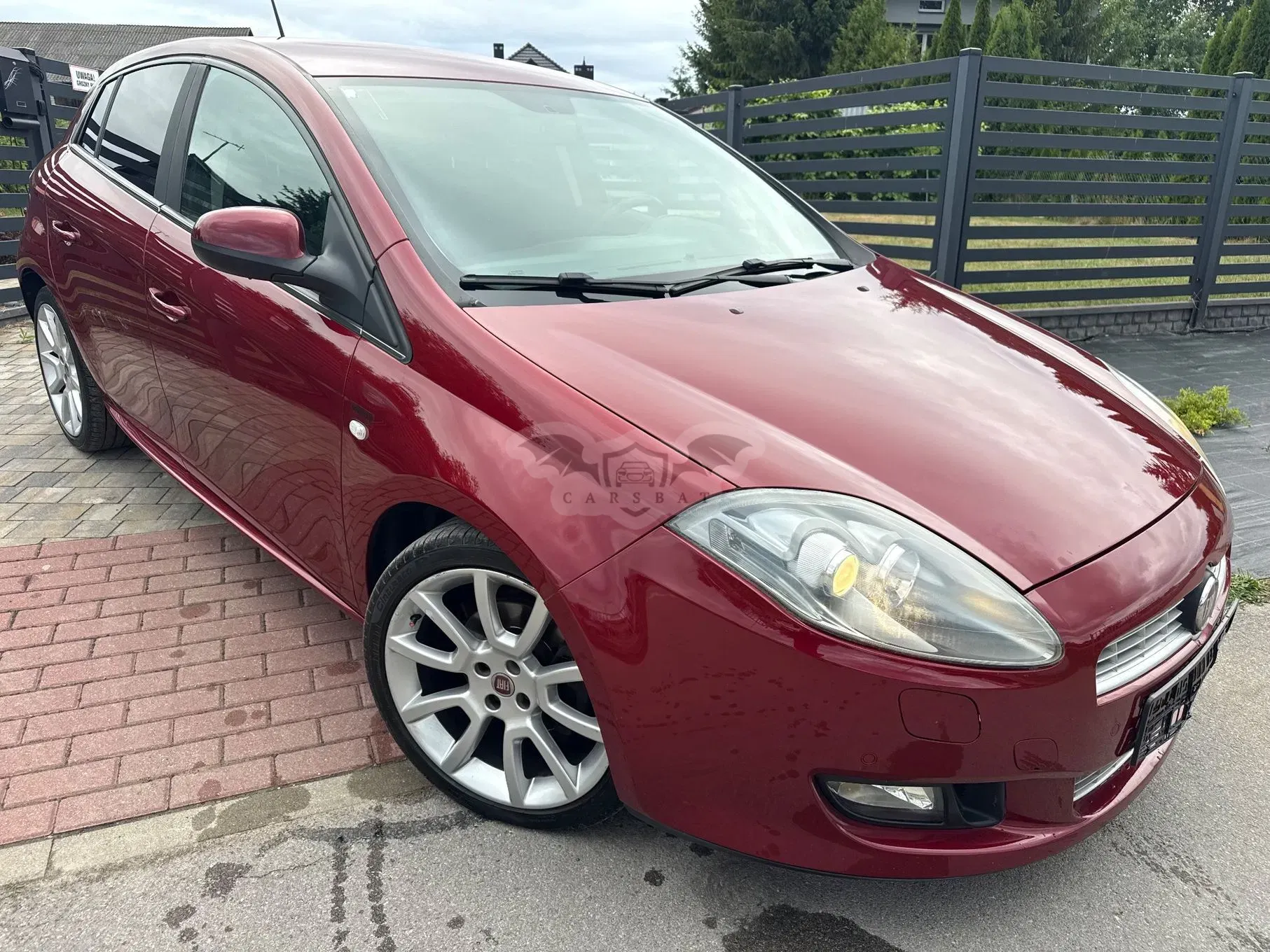 Fiat Bravo II (2007-) 1.4 T-JET 16V Speed 2012