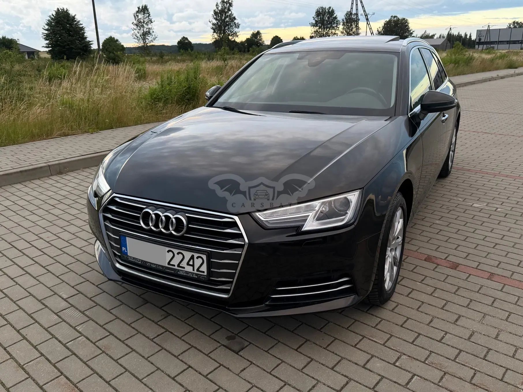 Audi A4 B9 (2015-) 2.0 TDI clean diesel 2016