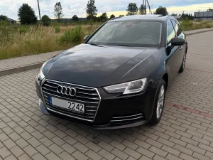Audi A4 B9 (2015-) 2.0 TDI clean diesel 2016