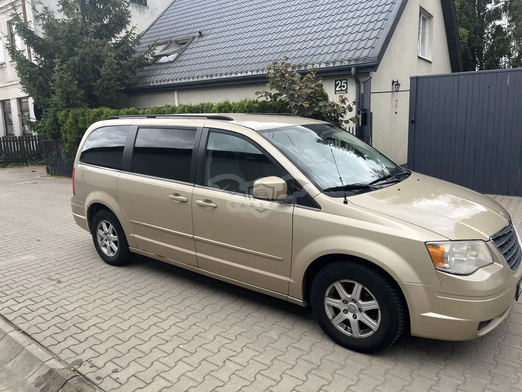 Chrysler Town & Country V (2007-2016) 2008
