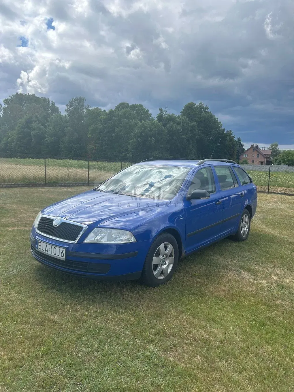 Skoda Octavia II (2004-2013) 1.9 TDI Classic 2007