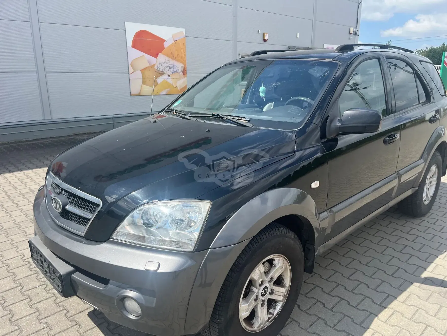 Kia Sorento I (2002-2009) 2.5 CRDi EX 2006