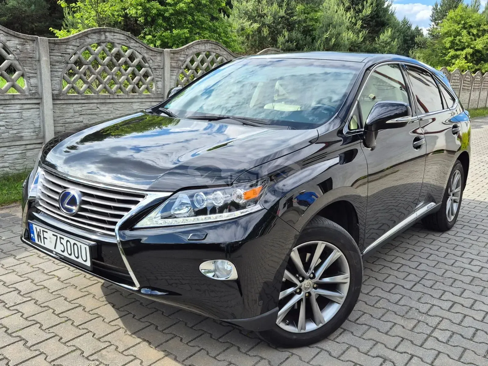 Lexus RX III (2009-2015) 450h Elegance 2014