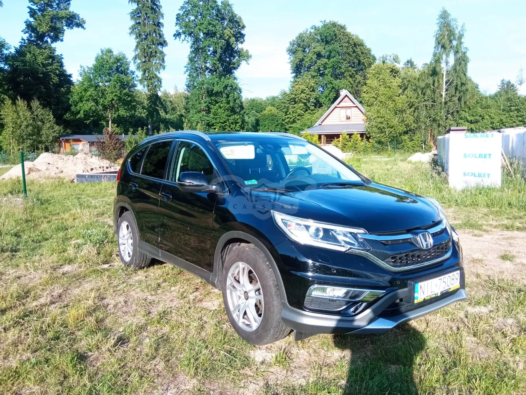 Honda CR-V IV (2012-2018) 1.6i-DTEC Lifestyle (Honda Connect+) / (2WD) 2015