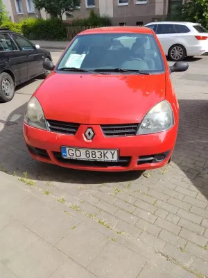 Renault Clio II (1998-2012) 1.2 Fairway 2007