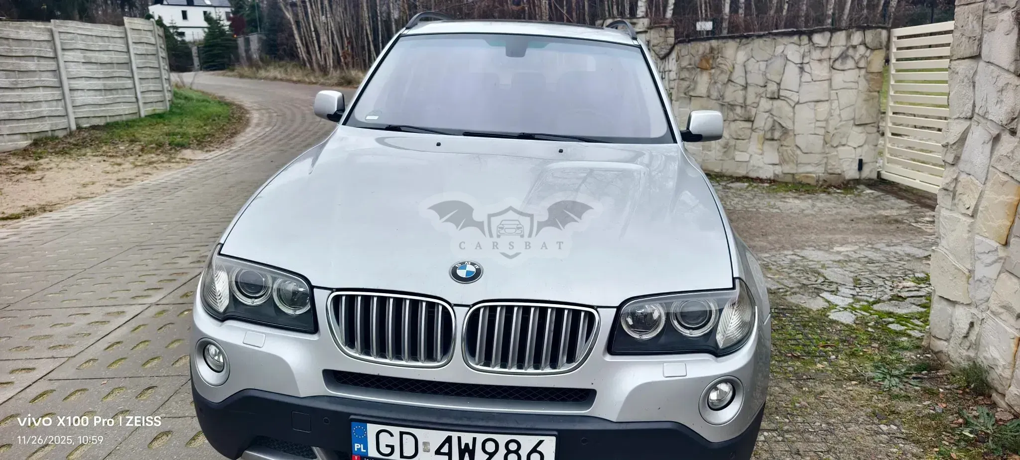 BMW X3 E83 (2003-2010) 3.5d 2009
