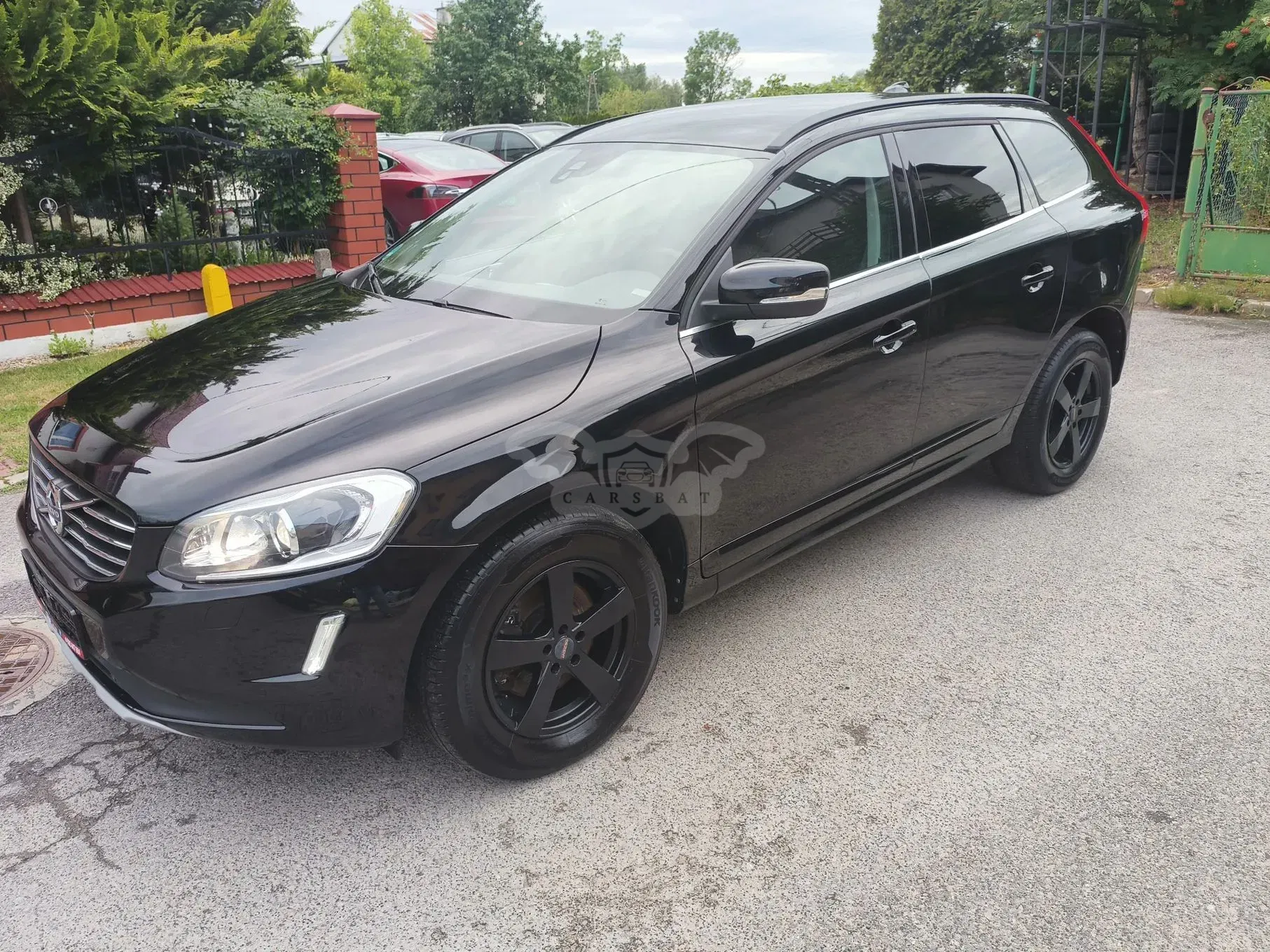 Volvo XC60 I (2008-2017) D4 Momentum 2017