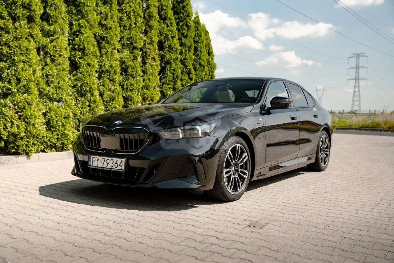 BMW 5 Series G60 (2023-) 2024