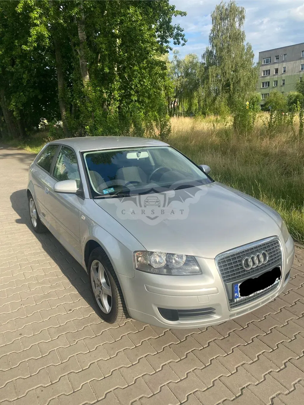 Audi A3 8P (2003-2012) 1.6 Attraction 2008