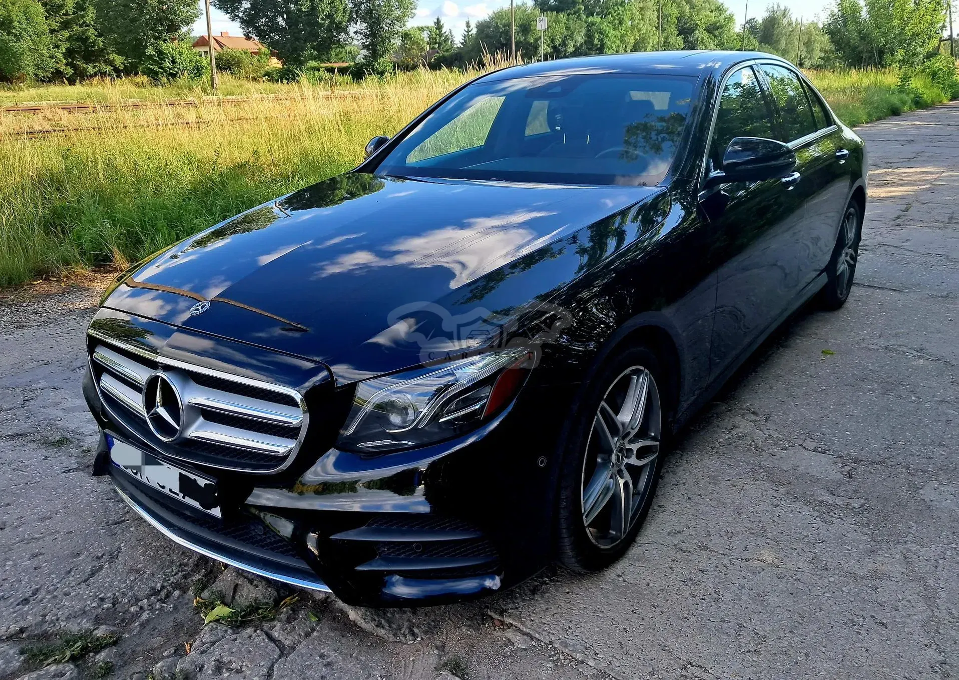 Mercedes-Benz E W213 (2016-2023) 300 9G-TRONIC AMG Line 2019