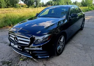 Mercedes-Benz E W213 (2016-2023) 300 9G-TRONIC AMG Line 2019