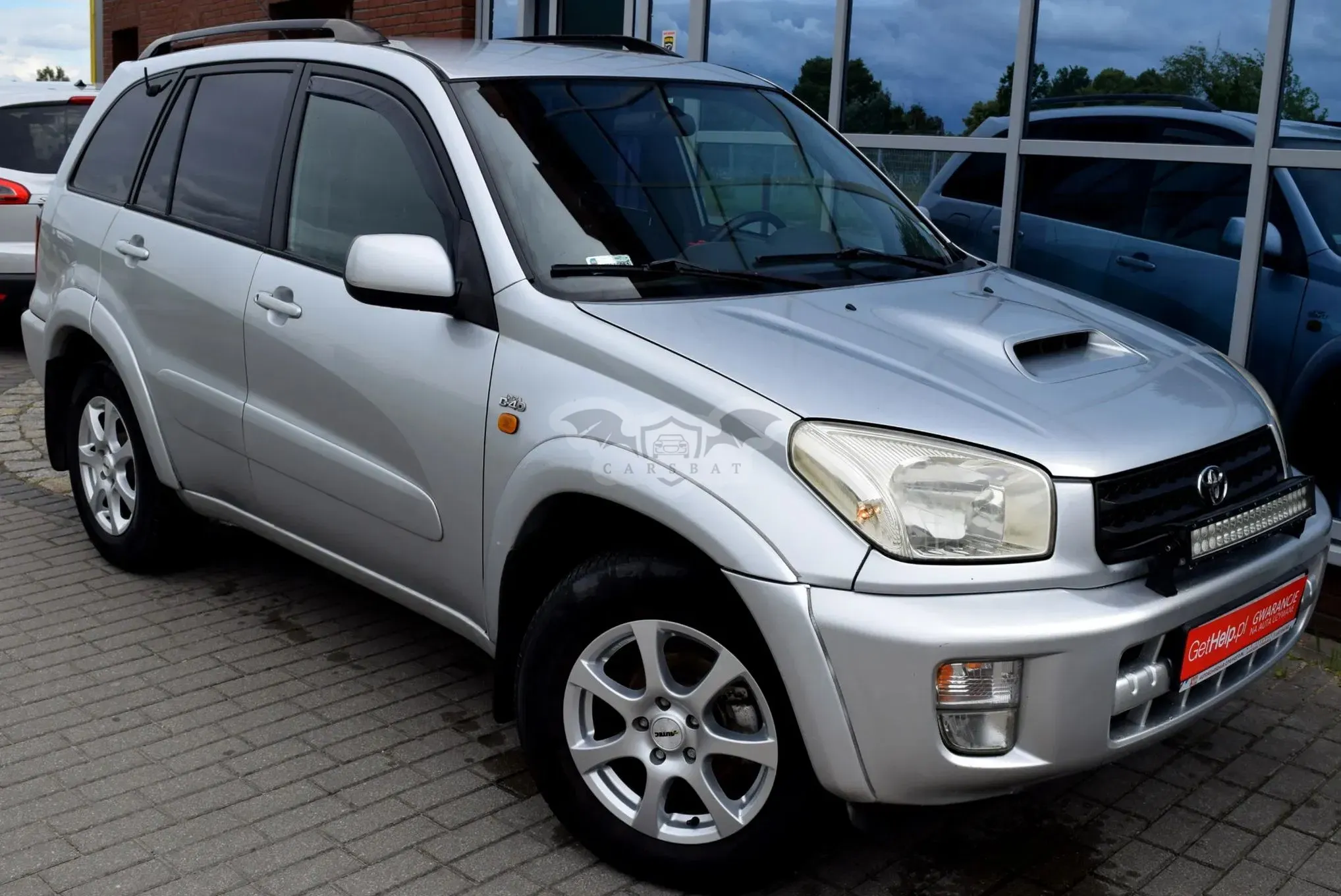 Toyota Rav4 II (2000-2005) 2.0 D-4D Luna 2008