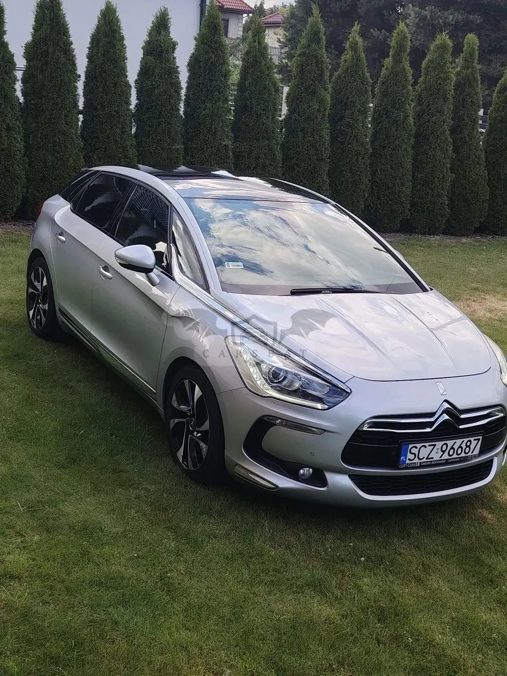 Citroën DS5 HDi 165 SoChic 2012