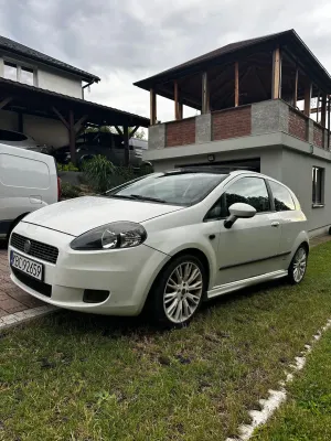 Fiat Punto II FL (2003-) 1.4 16V Dynamic 2007