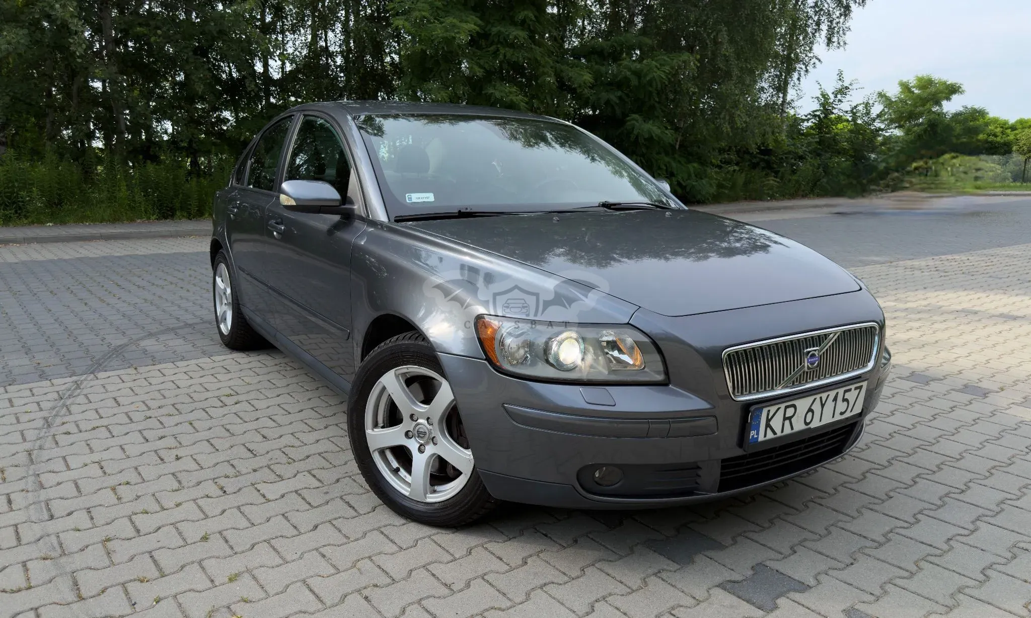Volvo S40 II (2004-2012) T5 AWD Summum 2004