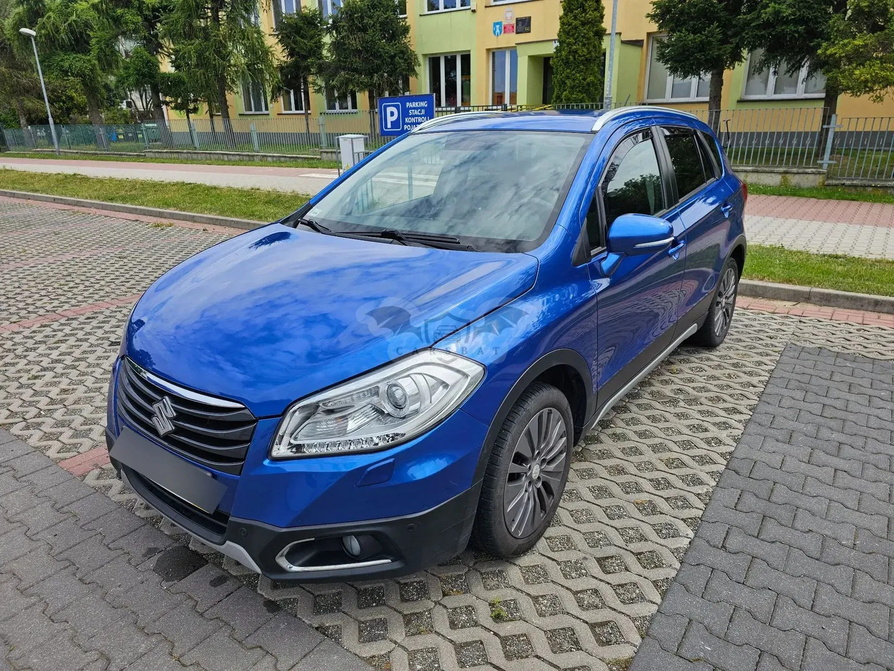 Suzuki SX4 1.6 Premium Plus 4WD 2014