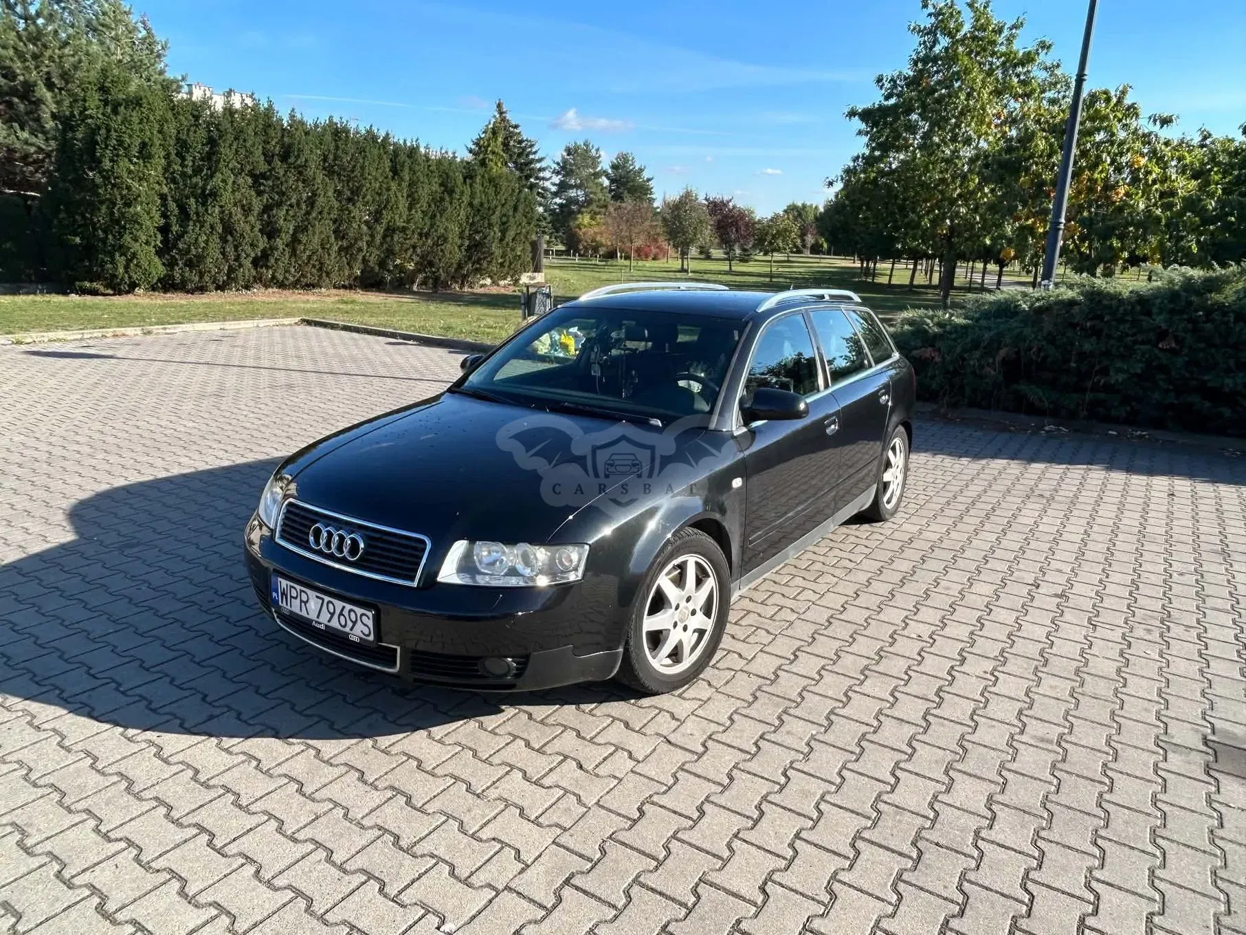 Audi A4 B6 (2000-2004) 2002