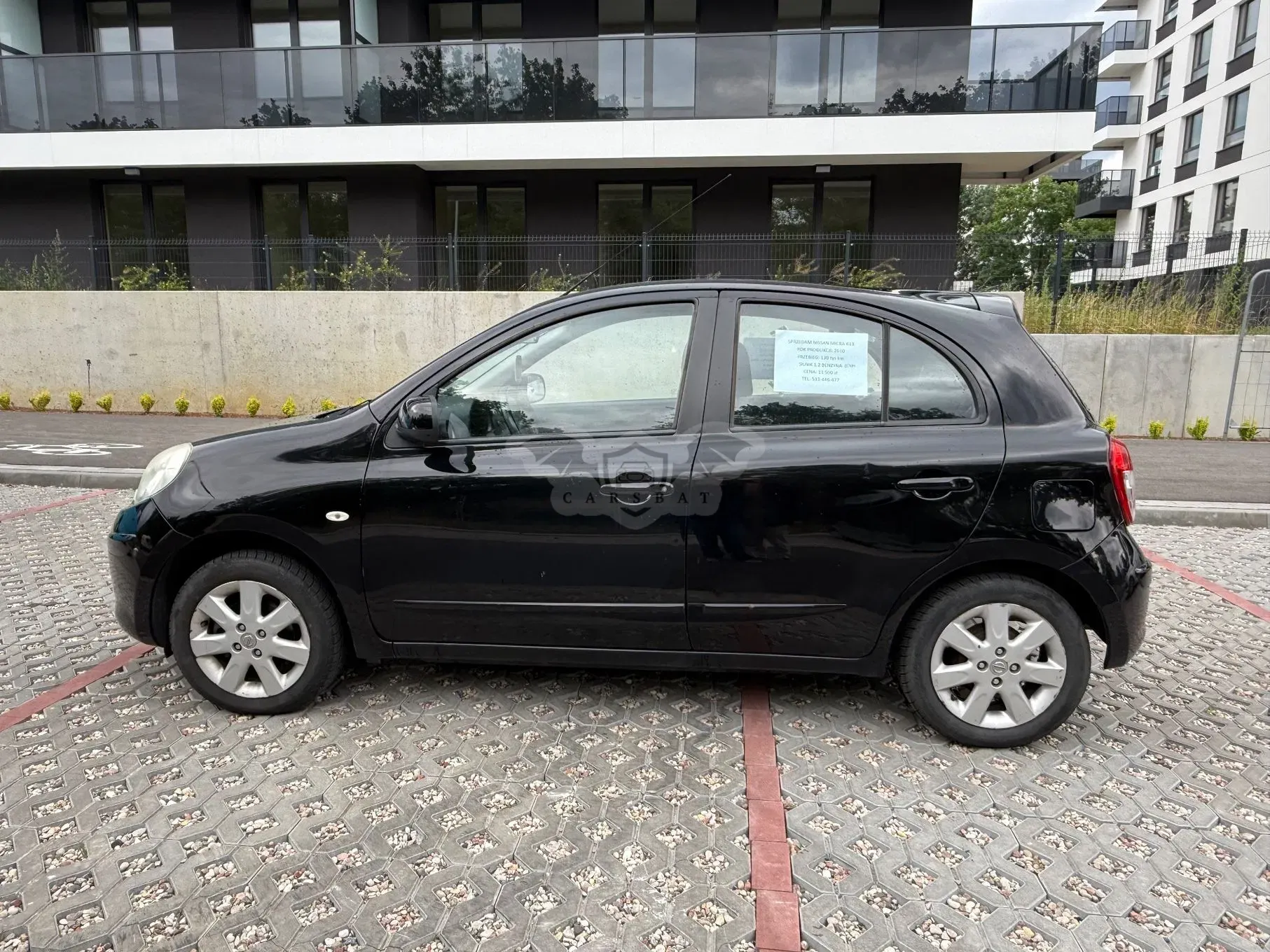 Nissan Micra (March) K13 (2010-2016) 1.2 Acenta 2010