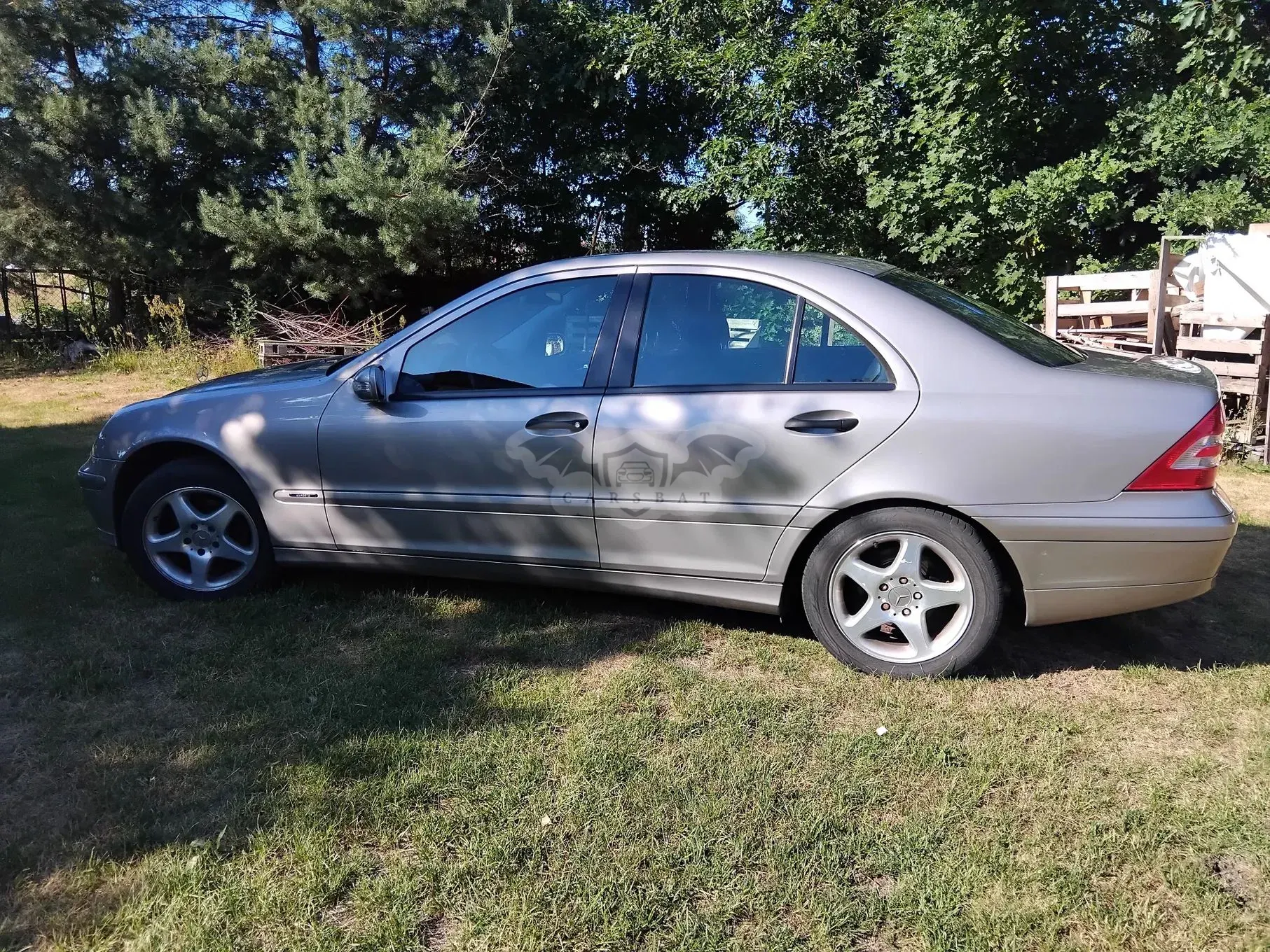 Mercedes-Benz C W203 (2000-2007) 180 Kompressor Automatik Classic 2004