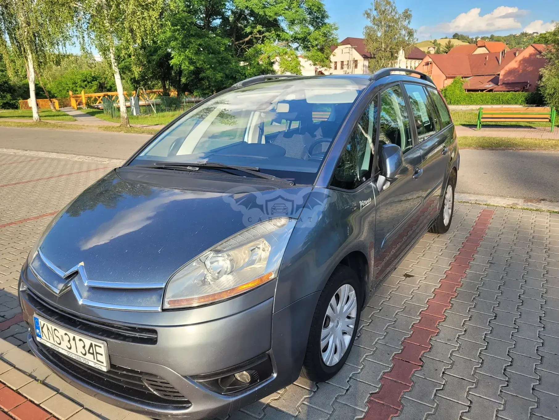 Citroën C4 Picasso I (2006-2013) 2.0 HDi Impress MCP 2009