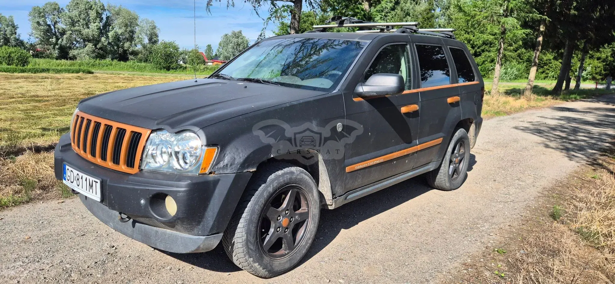 Jeep Grand Cherokee III (2005-2010) 5.7 V8 Limited Executive 2005