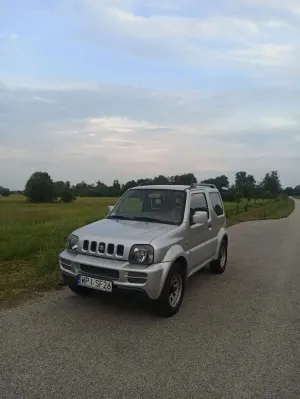 Suzuki Jimny III (1998-2018) 1.3 JLX / Comfort 2011