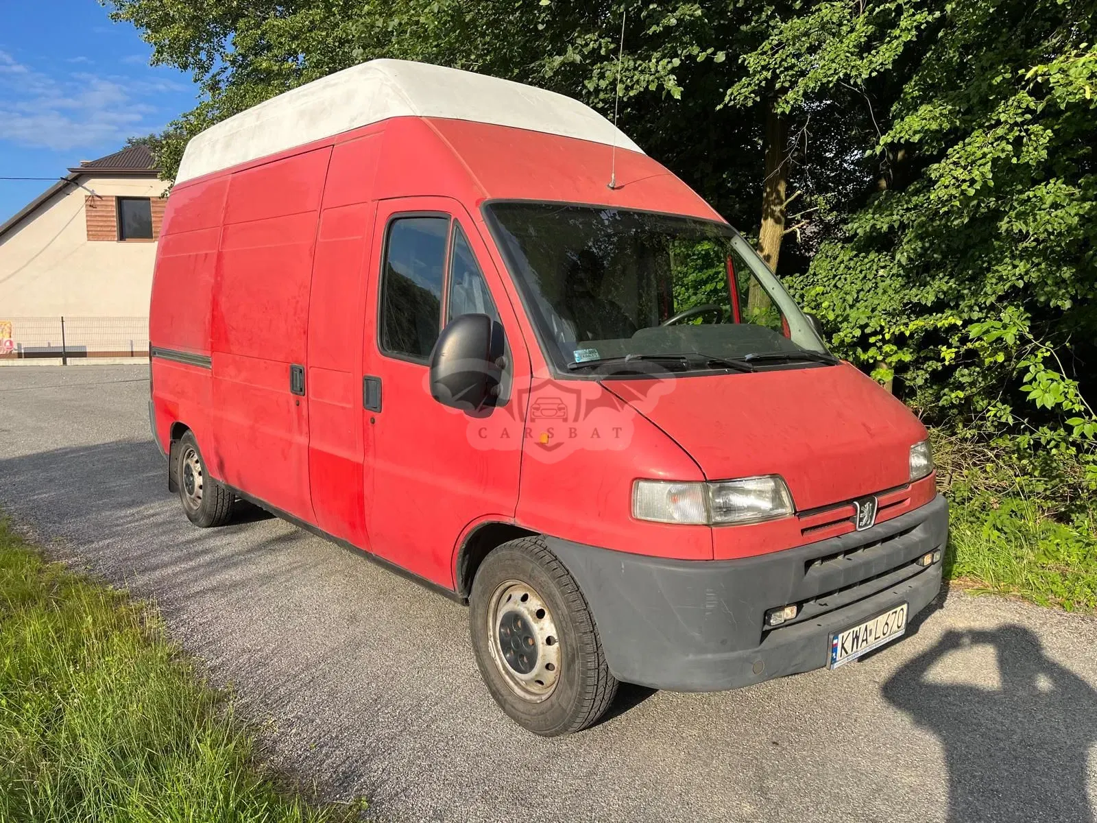 Peugeot Boxer 2000