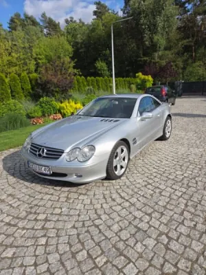 Mercedes-Benz SL R230 (2001-2013) 2003