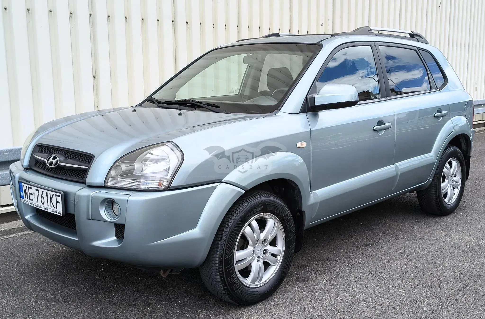 Hyundai Tucson I (2004-2010) 2.0 Comfort 2WD 2009