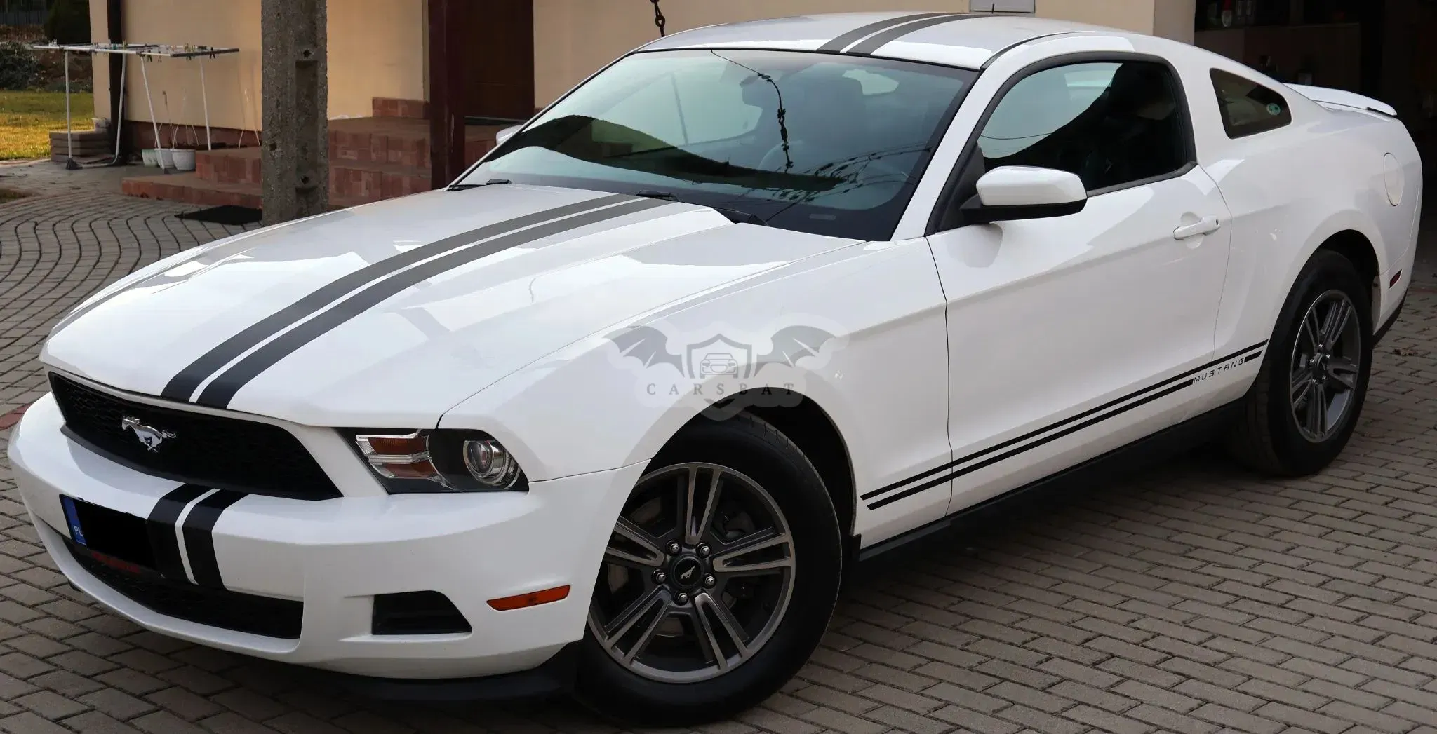 Ford Mustang 3.7 V6 Premium 2012
