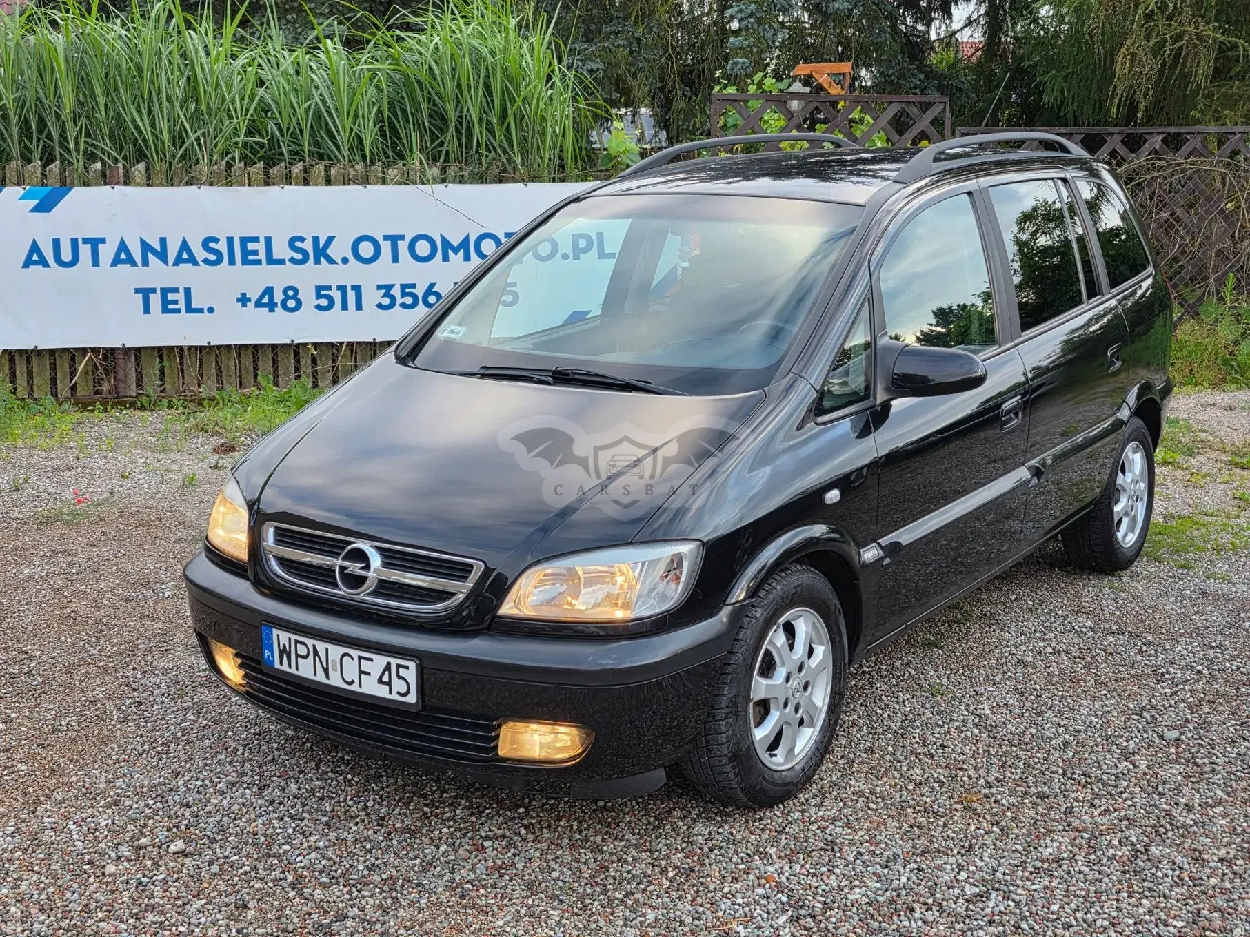 Opel Zafira A (1999-2005) 2.0 DTI Njoy 2005