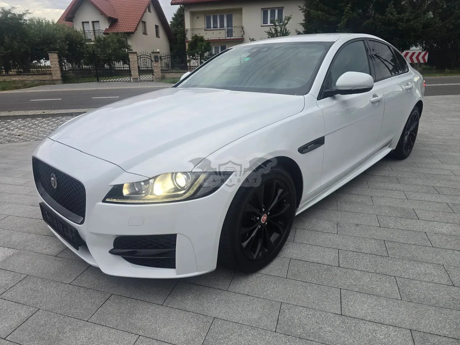 Jaguar XF X260 (2015-) 30d R-Sport 2018