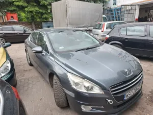 Peugeot 508 I (2010-2018) 2.0 HDi Allure 2012