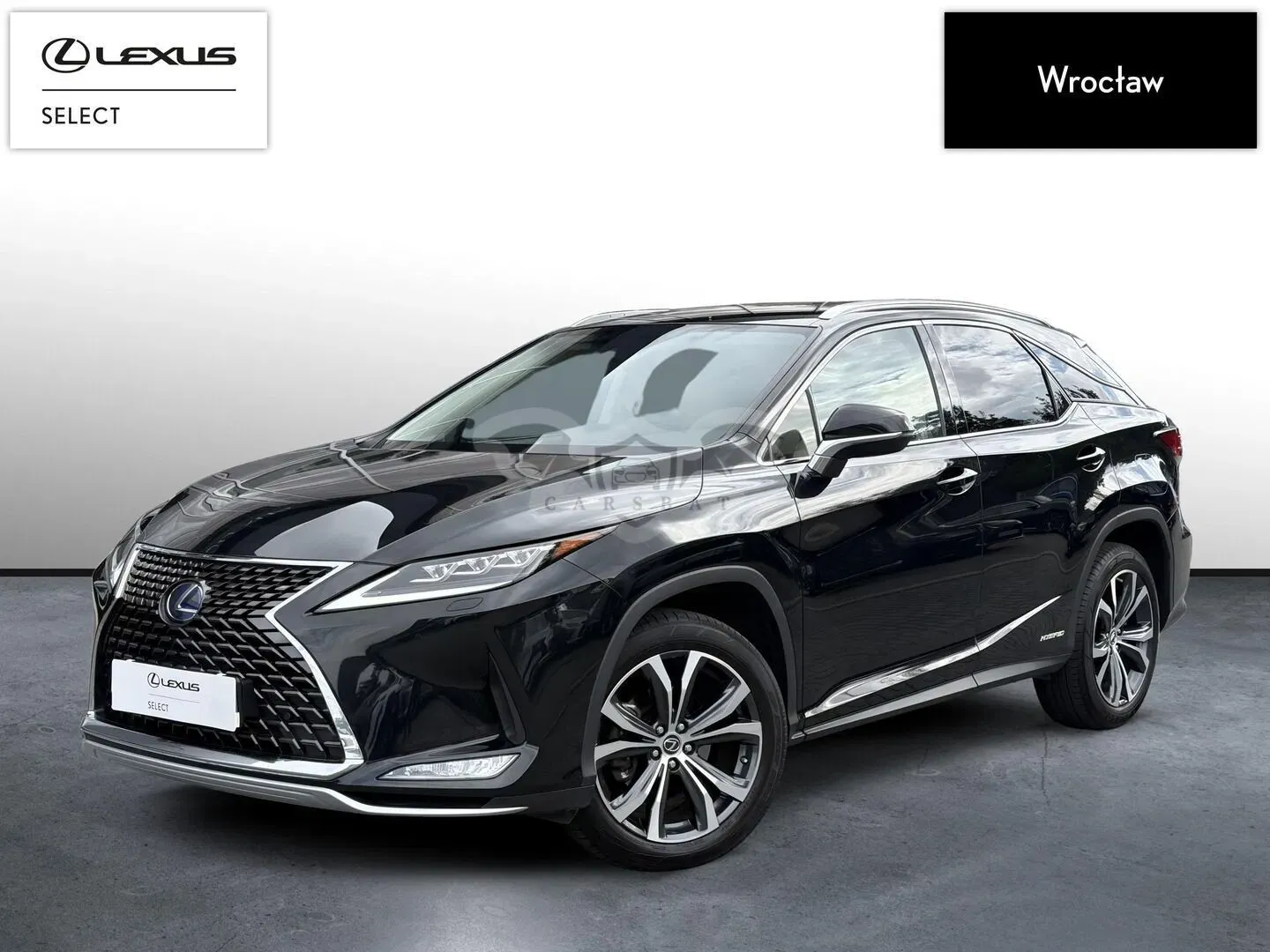 Lexus RX IV (2015-2022) 2020
