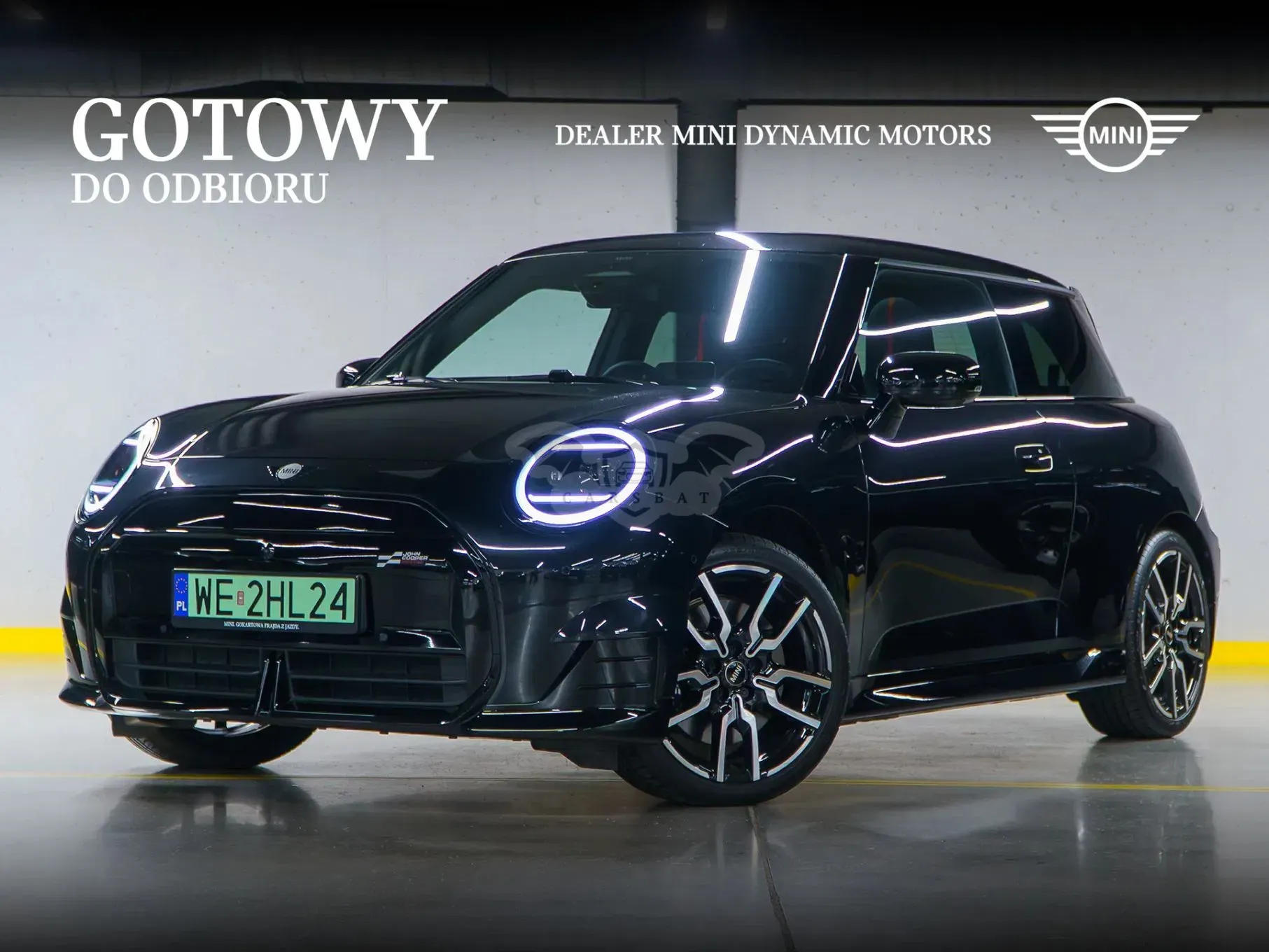 Mini Cooper SE John Works Trim 2025