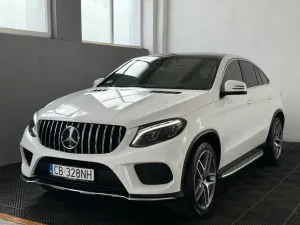 Mercedes-Benz GLE W166 (2015-2019) 350 d 4Matic 9G-TRONIC AMG Line 2016